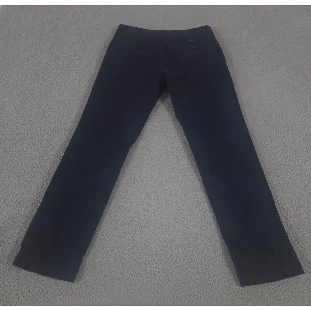 Banana Republic Pants Mens 34x32 Navy Aiden Slim Rapid Movement Chino Stretch